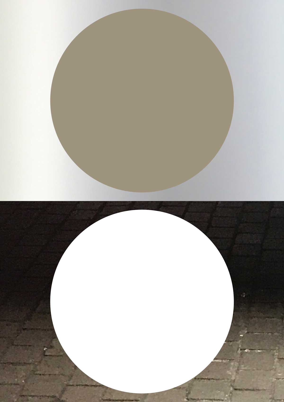 Subverting street advertising, workshop with Zurich-based Hi Studio, Chaumont